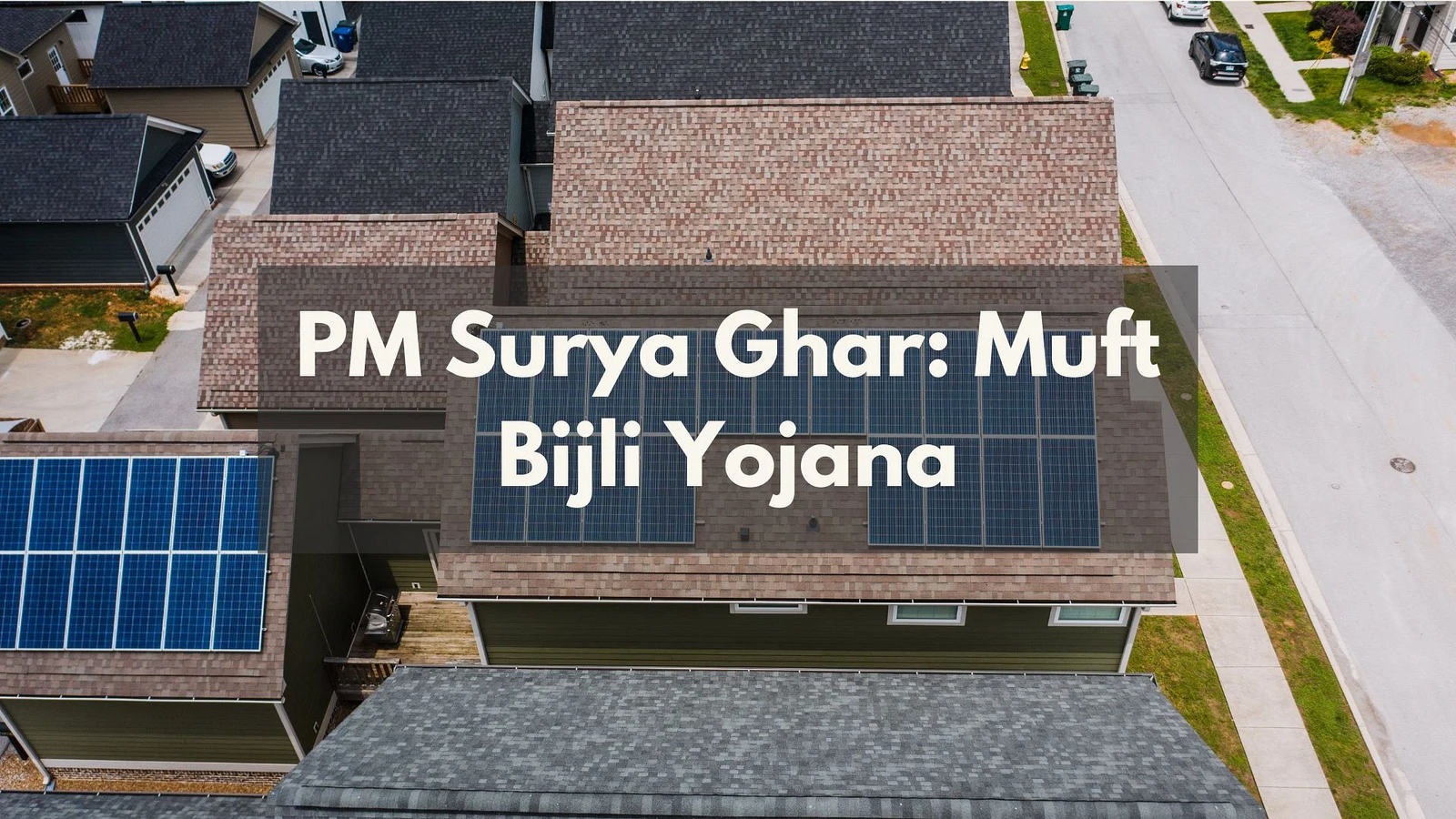 Prime Minister Narendra Modi unveiled an ambitious program named ‘PM Surya Ghar: Muft Bijli Yojana’