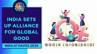  India launched the Alliance for Global Good-Gender Equity and Equality