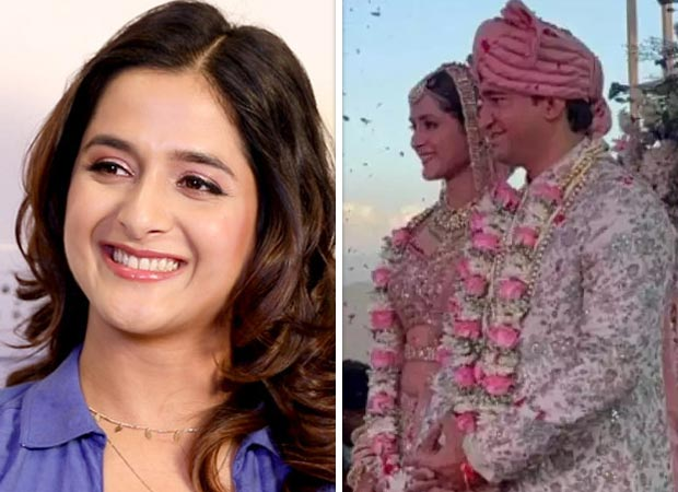 Arushi Sharma Ties the Knot with Casting Director Vaibhav Vishant in private ceremony