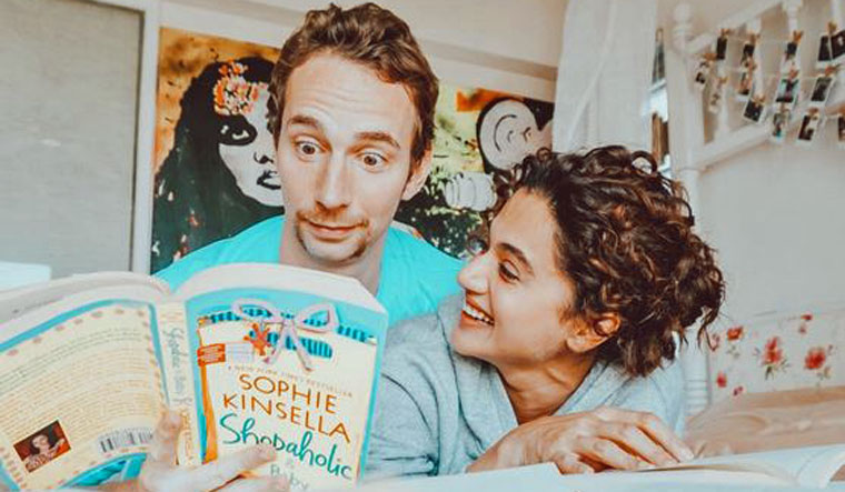 Taapsee Pannu Ties the Knot with Longtime Boyfriend Mathias Boe in an Intimate Ceremony