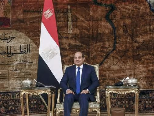 President Abdel Fattah al-Sis Sworn in for Third Term as Egyptian President