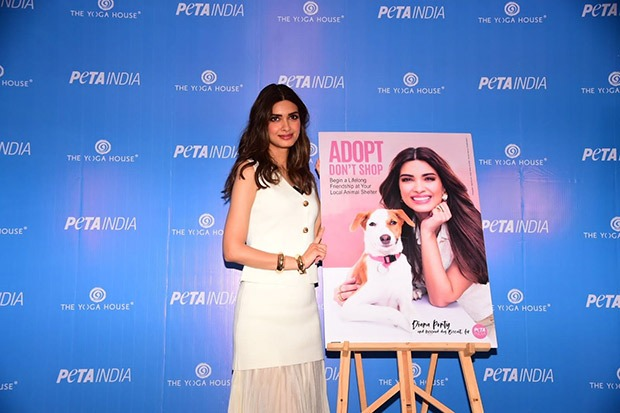 Actor Diana Penty Joins PETA India’s ‘Adopt Don’t Shop’ Campaign to Promote Animal Welfare