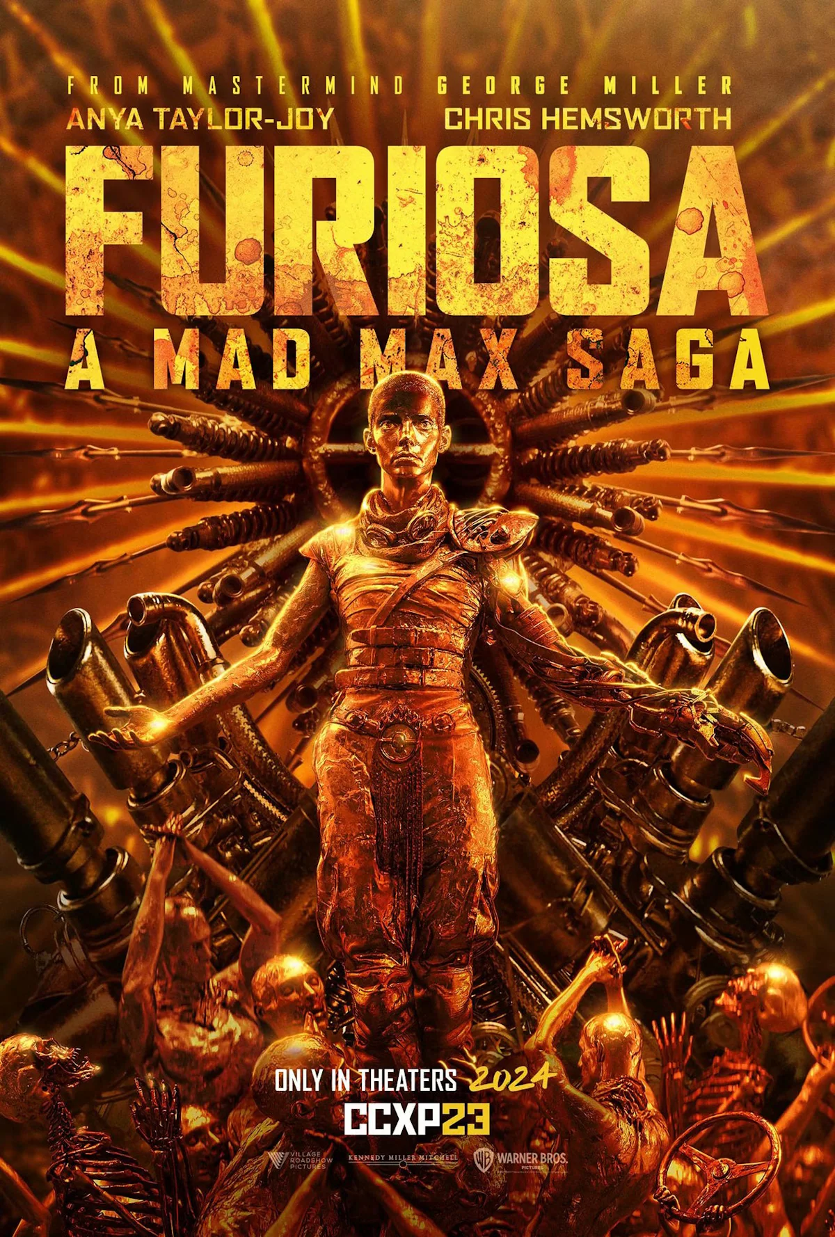 Furiosa: A Mad Max Saga Review: Chris Hemsworth and Anya Taylor Joy’s post-apocalyptic action drama back to the screen