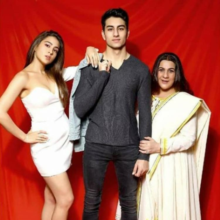 Sara Ali Khan welcomes brother Ibrahim Ali Khan on his Instagram tribute