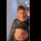 Charming Diva: Watch chubby Indian sexy lady in Black Saree showing sexy moves watch video